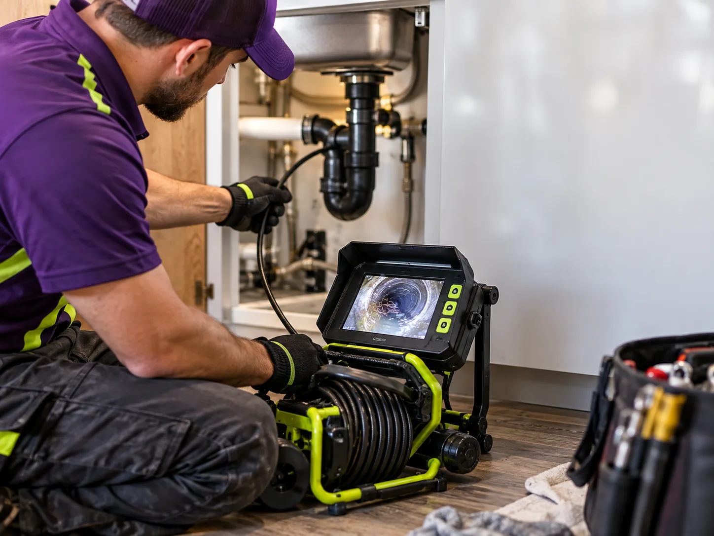 Drain Cleaning company in Rowena, TX