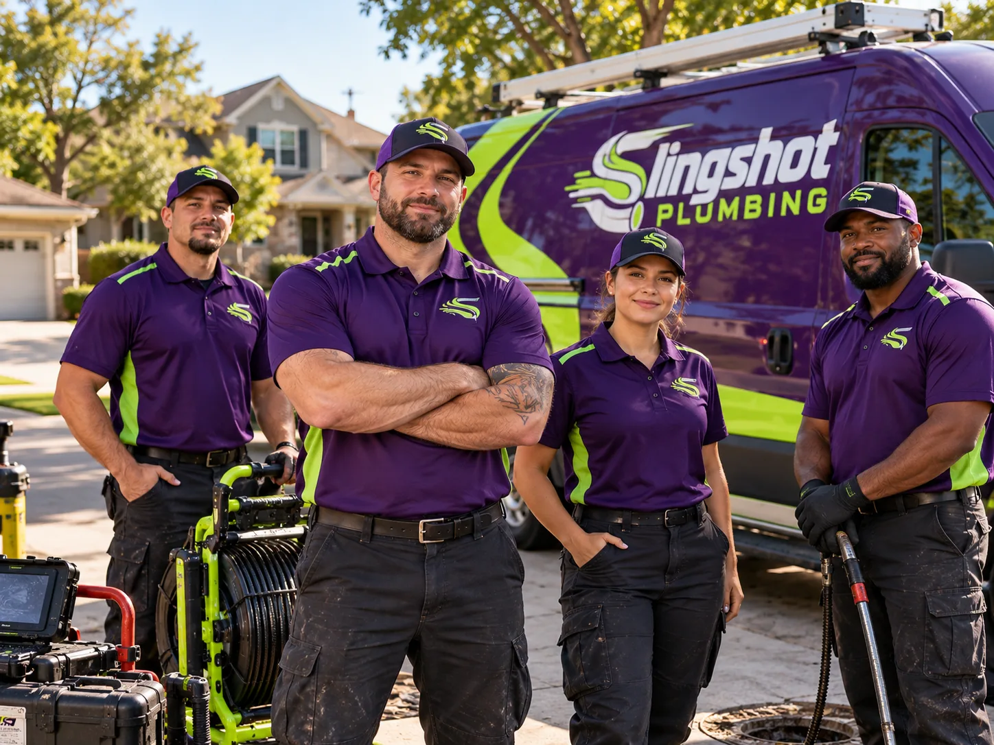 Drain Cleaning in Rowena, TX near me